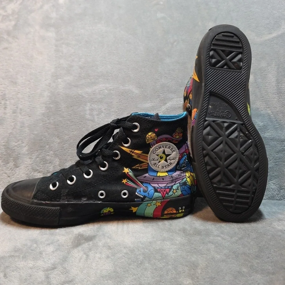 Converse Chuck Taylor All Stars Notebook Lace Up Hi Top Sneakers Men's Size US 4